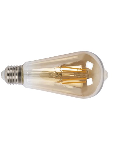 LAMP.LED FILAM.ST64  E27 6W 2500K VINTAG