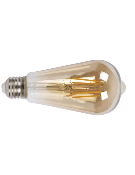 LAMP.LED FILAM.ST64  E27 6W 2500K VINTAG