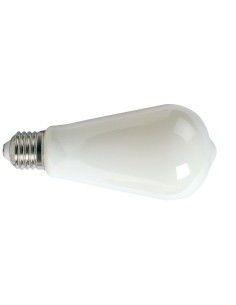 LAMP.LED FILAM.ST64  E27 6W 2700K OPACO