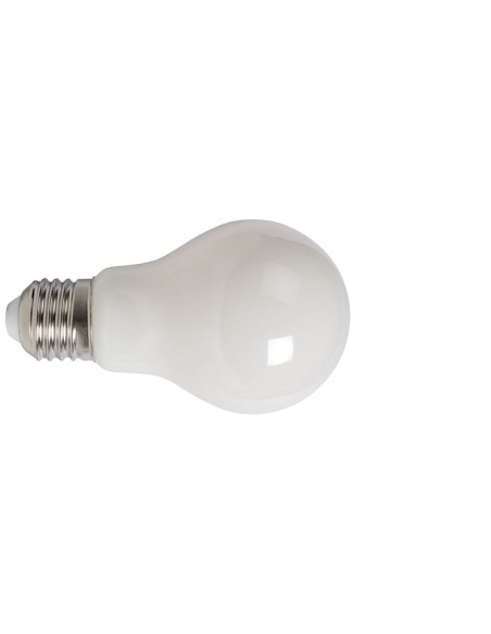 LAMP.LED FILAM.STAND  E27 6W 2700K OPACO