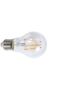 LAMP.LED FILAM.STAND  E27 6W 2700K TRANS