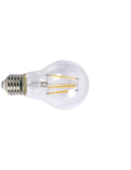 LAMP.LED FILAM.STAND  E27 8W 6400K TRANS