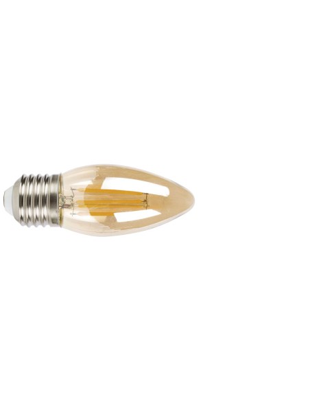 LAMP.LED FILAM.VELA  E27 4W 2500K VINTAG