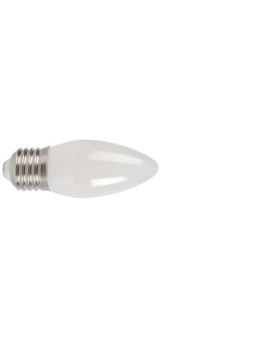 LAMP.LED FILAM.VELA  E27 4W 2700K OPACO