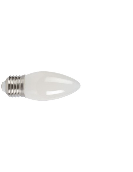 LAMP.LED FILAM.VELA  E27 4W 2700K OPACO