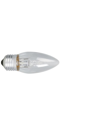 LAMPARA ECO-HALOGENA VELA E27 28W