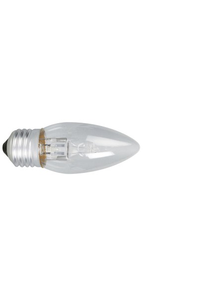 LAMPARA ECO-HALOGENA VELA E27 28W