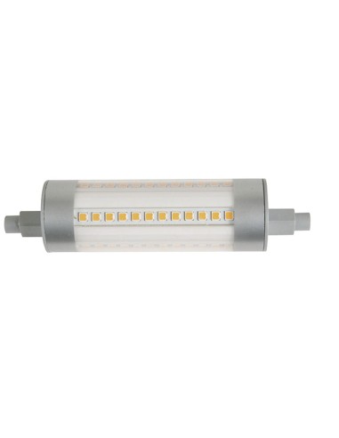 LAMPARA LED LINEAL R7S 118MM 1521L 2700K