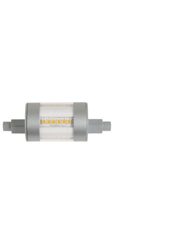 LAMPARA LED LINEAL R7S 78 MM 806LM 2700K