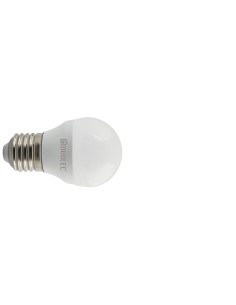 LAMPARA MINIGLOBO E27 7W 6400K