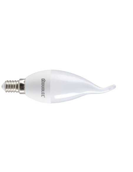 LAMPARA VELA LED DEC. 5W 6400K 220º