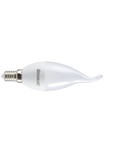 LAMPARA VELA LED DEC. 7W 6400K 220º