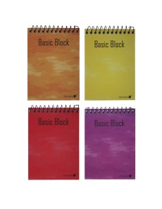 LIBRETA A6. 80 HOJAS. H.CUADR.APAISADO