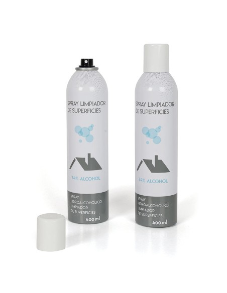 LIMPIADOR SUPERF.C/ALCOHOL SPRAY 400 ML