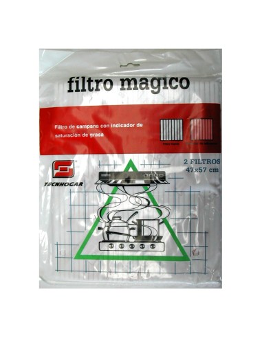 FILTRO 2 UDS.MAGICO CAMPANA ANTIGR.47X57