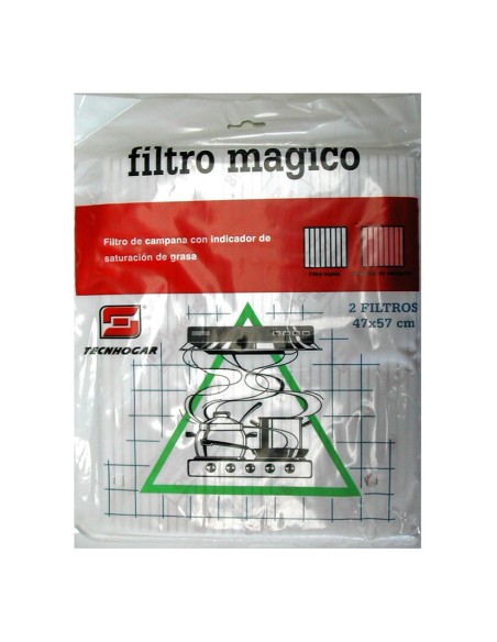 FILTRO 2 UDS.MAGICO CAMPANA ANTIGR.47X57
