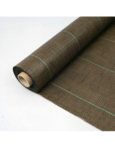 MALLA ANTIHIERBA  MARRÓN 2X5 M.