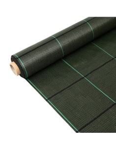 MALLA ANTIHIERBA VERDE. 2X5