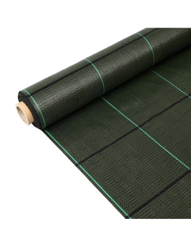 MALLA ANTIHIERBA VERDE. 2X5