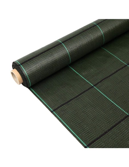 MALLA ANTIHIERBA VERDE. 2X5