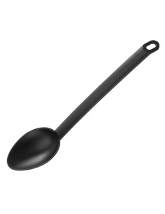 CUCHARON SERVIR NYLON NEGRO 30 CM.