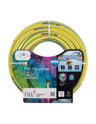 MANGUERA NTS YELLOW 15MM 50MTS.