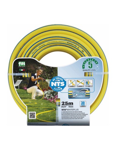 MANGUERA NTS YELLOW 19MM 25MTS.
