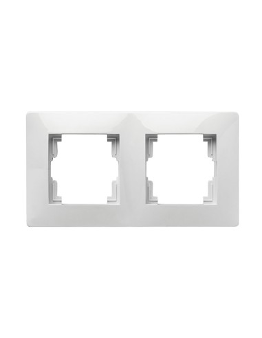 MARCO DOBLE SERIE HABITAT 15  BLANCO
