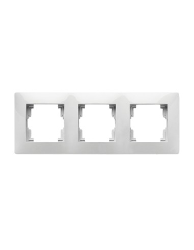 MARCO TRIPLE SERIE HABITAT 15  BLANCO