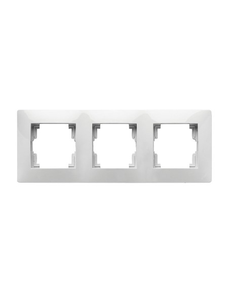 MARCO TRIPLE SERIE HABITAT 15  BLANCO