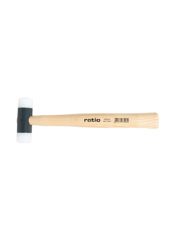 MARTILLO CHAPISTA BOCAS PLASTICO 34