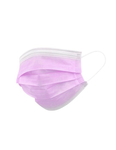 MASCARILLA QUIRÚR DESEC.TQM09 10 UN.ROSA