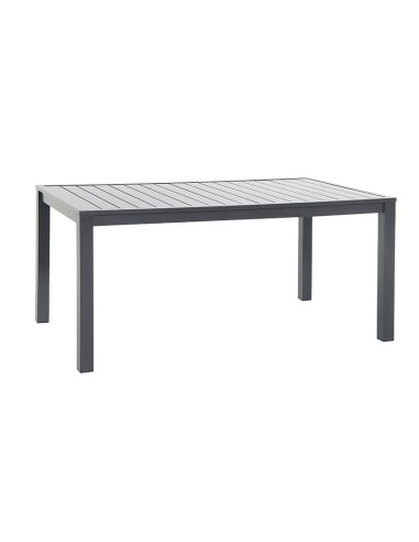 MESA ALUMINIO/SOBRE ALUMINIO 160X90 CM