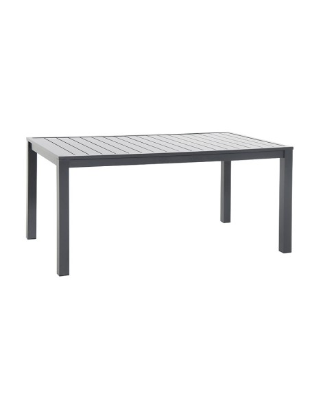 MESA ALUMINIO/SOBRE ALUMINIO 160X90 CM