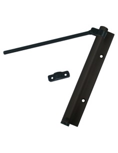 MUELLE CIERRAPUERTAS BRAZO. NEGRO.