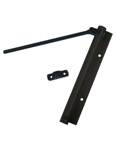 MUELLE CIERRAPUERTAS BRAZO. NEGRO.