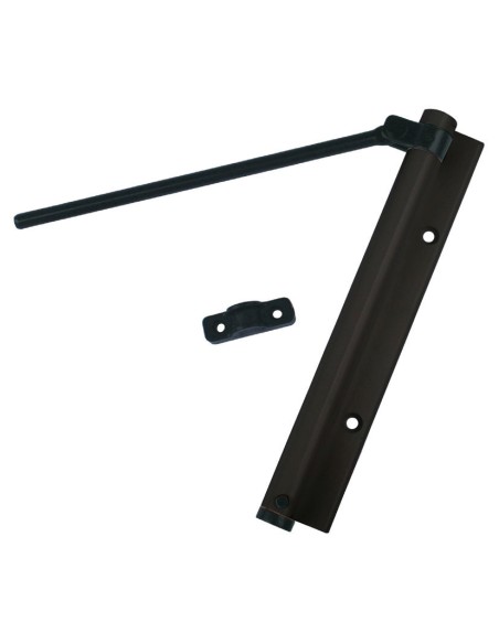 MUELLE CIERRAPUERTAS BRAZO. NEGRO.
