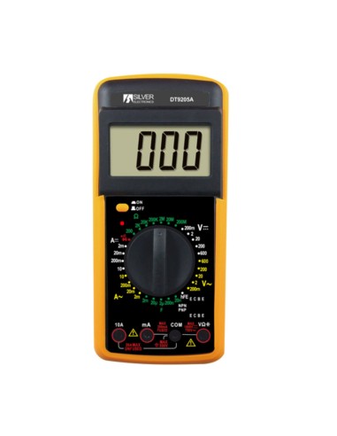 MULTIMETRO DIGITAL DT-9205A