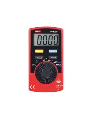 MULTIMETRO DIGITAL UT-120C