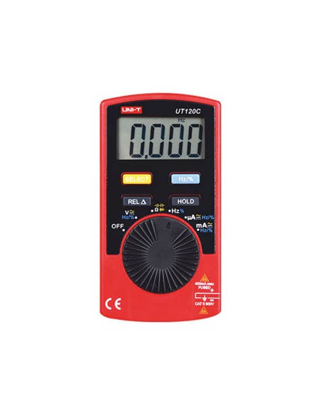 MULTIMETRO DIGITAL UT-120C