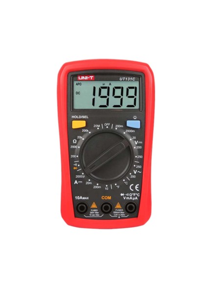 MULTIMETRO DIGITAL UT-131C