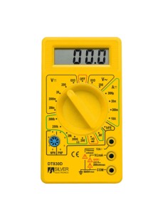MULTITESTER DIGITAL DT8302