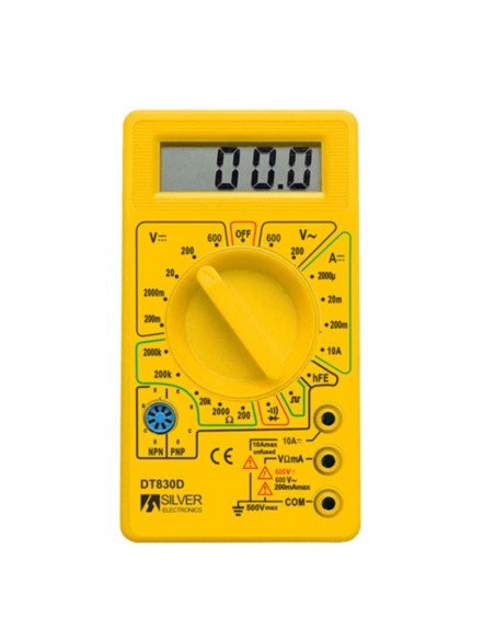 MULTITESTER DIGITAL DT8302