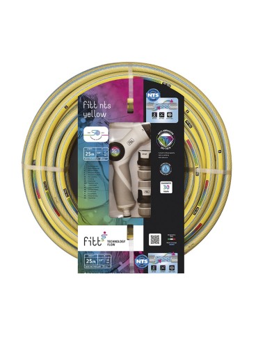 NTS YELLOW 25MX15MM KIT