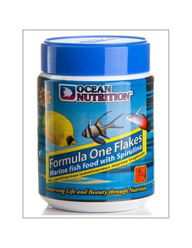 Ocean Nutrition Formula One Marine Flakes