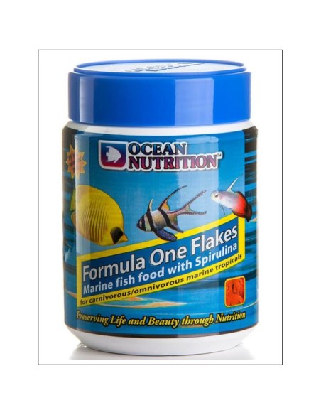 Ocean Nutrition Formula One Marine Flakes