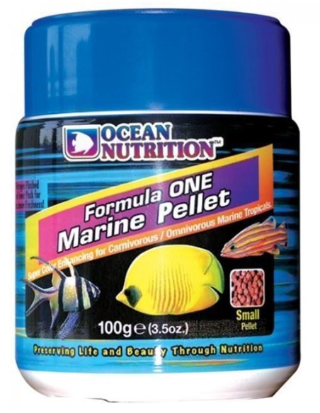 Ocean Nutrition Formula One Marine Pellet S