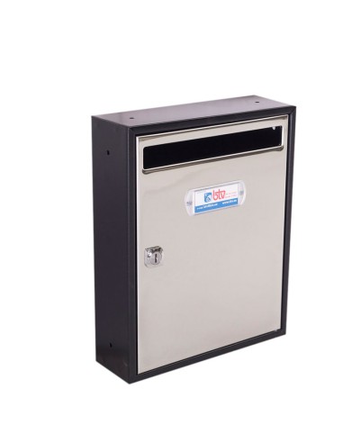 BUZON METALICO INTE. TEIDE. PUERTA INOX