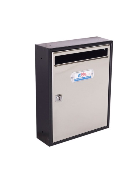 BUZON METALICO INTE. TEIDE. PUERTA INOX