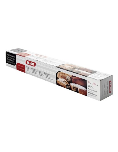 PAPEL PARA HORNO, ROLLO 10 M. IBILI
